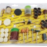 Meşem 4580 Zımpara Gravür Oyma Seti Dremel Yedek Parça 105 Parça
