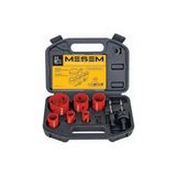 Meşem 9 Parça Bi-Metal Panç Delme Testere Seti Metal, Plastik ve Ahşap Için