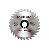 Meşem Ahşap ve Sunta Kesici Testere, 185mm, 30 Diş, 8000 RPM