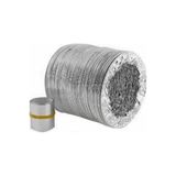 Meşem Alüminyum Aspiratör Borusu 120 Mm X 2 M