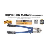 Meşem Demir Kesme Makası 24 Inç 600 Mm