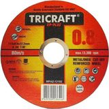 Meşem İnox Kesici Taş 115 mm TRİCRAFT MES 3301-20 Lİ PAKET