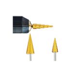 Meşem KADEMELİ MATKAP UCU (3'lü Set)