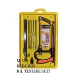 Meşem Kıl Testere Seti 6Prç / M-598