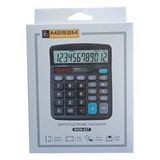 Meşem Küçük Hesap Makinesi 12 Haneli Msm-837