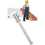 Meşem Kumpas Vernierli Profesyonel Mekanik Kumpas 150 mm 1410