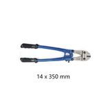 Meşem Kupbulon Demir Kesme Makası 14 x 350 mm