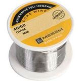 Meşem Lehim Teli 1 mm 50 Gram Endüstriyel Kalite ile Güçlü Lehimleme Performansı