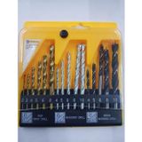 Meşem Matkap Uç Seti 16 Parça