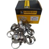 Meşem Metal Hortum Kelepçesi 20-32MM 10 Adet