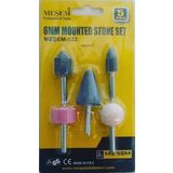 Meşem Mini Kalıpçı Taşlama Seti 5 Parça