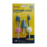 Meşem Mini Kalıpçı Taşlama Seti 5'Li (-522) X 2 Paket