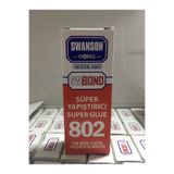 Meşem Swbond 802 Süper Japon Yapıştırıcı 20 Gr.