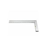 Meşem Terazili Alüminyum Marangoz Gönyesi L Cetvel - 35 Cm