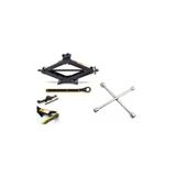 Mesem Tools Cırcırlı Kriko Lü Bijon Anahtarı 1,7 Ton Cırcırlı Kriko Bijon Set meşem2ton