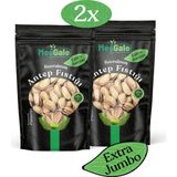 MeşGale Tuzlu Kavrulmuş Antep Fıstığı (Extra Jumbo) 2 x 1 kg - 2 kg