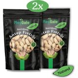 MeşGale Tuzlu Kavrulmuş Antep Fıstığı (Naturel) 2 Kg.