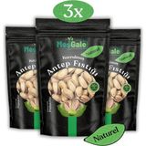 MeşGale Tuzlu Kavrulmuş Antep Fıstığı (Naturel) 3 Kg.