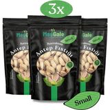 MeşGale Tuzlu Kavrulmuş Antep Fıstığı (Small) 3kg. - 3 kg