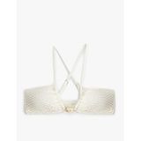 Mesh Bikini Top