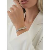 Mesh Charm Yıldız Yüzük Çelik Bileklik
