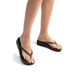 Mesh Chic Kadın Parmak Arası Terlik Siyah 35/42