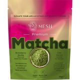 Mesh Çilek Vanilya Aromalı Matcha Çayı - Strawberry Vanilla Premium Matcha Tea 25GR - Bitki Çayı