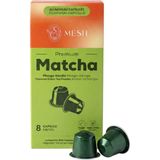 Mesh Mango Vanilya Aromalı Premium Matcha Kapsül 8'li Nespresso Uyumlu Lezzetli İçecek