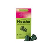 Mesh Nespresso Uyumlu Çilek Vanilya Aromalı Matcha Kapsül 8'li - Premium Matcha Çayı