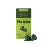 Mesh Nespresso Uyumlu Saf Matcha Kapsül 8'li - Premium Matcha Çayı