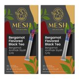 Mesh Stick 16'lı Earl Grey Bergamot Aromalı Siyah Stick Çay (2 adet)