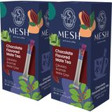 Mesh Stick Çikolata Aromalı Yerba Mate Çayı 2 Paket Bir Arada