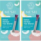 Mesh Stick Detox Çayı Form Çayı Karışık Bitki Çayı 2 Paket Bir Arada