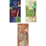 Mesh Stick Dünya Çayları Tadım Paketi 3'lü Set - Yerba Mate, Yaseminli Yeşil Çay, Rooibos Çayı - Bitki Çayı