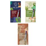 Mesh Stick Dünya Çayları Tadım Paketi 3'lü Set - Yerba Mate, Yaseminli Yeşil Çay, Rooibos Çayı