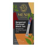 Mesh Stick Earl Grey Bergamot Aromalı Siyah Çay Bardak Poşet Çay 16'lı 2 gr