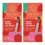 Mesh Stick Elma Çayı Meyve Çayı 2 Paket Bir Arada 2 x 16