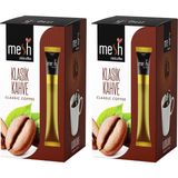 Mesh Stick Granül Kahve Klasik Kahve 2 Paket Birarada