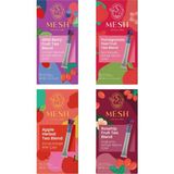 Mesh Stick Gurme Meyve Çayları Seti 4'lü - Elma, Orman Meyveleri, Nar ve Kuşburnu Çayı - Bitki Çayı