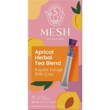 Mesh Stick Kayısı Form Bitki Çayı – Doğal, Şeker Ilavesiz, Katkısız 16'lı