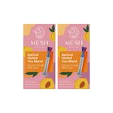 Mesh Stick Kayısı Form Bitki Çayı – Doğal, Şeker Ilavesiz, Katkısız, 2 Paket Bir Arada