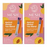 Mesh Stick Kayısı Form Çayı Kayısılı Bitki Çayı 2 Paket Bir Arada