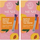 Mesh Stick Kayısılı Bitki Çayı 2 Paket Bir Arada 1 Adet Doğal ve Katkısız Ferahlatıcı Lezzet