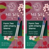 Mesh Stick Kiraz Saplı Form Bitki Çayı 2 Paket Bir Arada