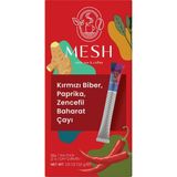Mesh Stick Kırmızı Biber, Paprika, Zencefilli Baharat Çayı 16'lı - Bitki Çayı