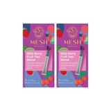 Mesh Stick Orman Meyveli Bitki Çayı Karışık Meyve Çayı 2 Paket Birarada