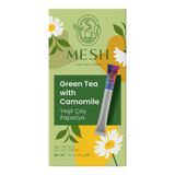 Mesh Stick Papatyalı Yeşil Çay Bitki Çayı 16'lı
