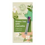 Mesh Stick Yaseminli Yeşil Çay Bitki Çayı 16'lı