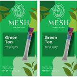 Mesh Stick Yeşil Çay Bitki Çayı 2 Paket Bir Arada
