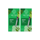 Mesh Stick Yeşil Çay Bitki Çayı – Doğal, Şeker Ilavesiz, Katkısız, 2 Paket Bir Arada
